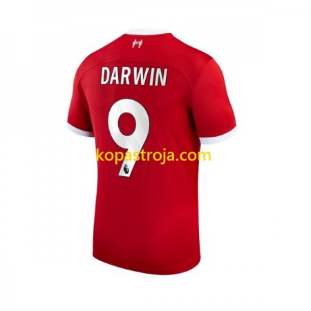 Billiga Fotbollströjor Liverpool Darwin Nunez 9 Hemma tröja 2023/24 Kortärmad